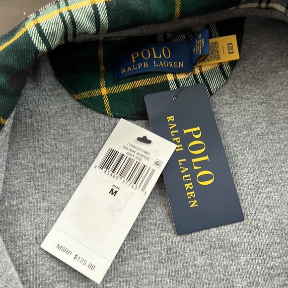 POLO RALPH LAUREN FULL ZIPPER SWEATER - Picture 15 of 15